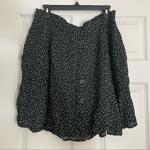 ModCloth Polka Dot Mini Skirt